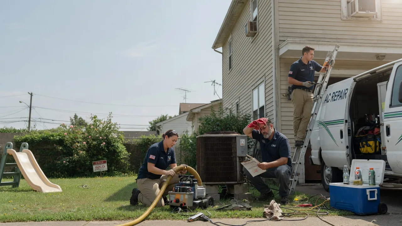 AC Repair in Adamant, VT near me